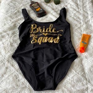 Bachelorette Party Swimsuit 👯‍♀️